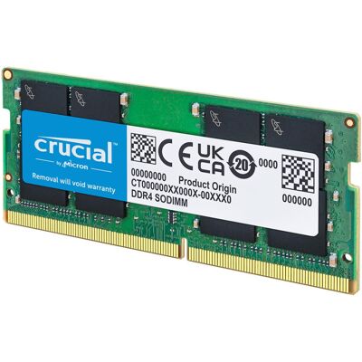 Crucial RAM CT4G4SFS824A 4GB DDR4 2400MHz CL17 Laptop Memory Crucial RAM CT4G4SFS824A 4GB DDR4 2400MHz CL17 Laptop Memory