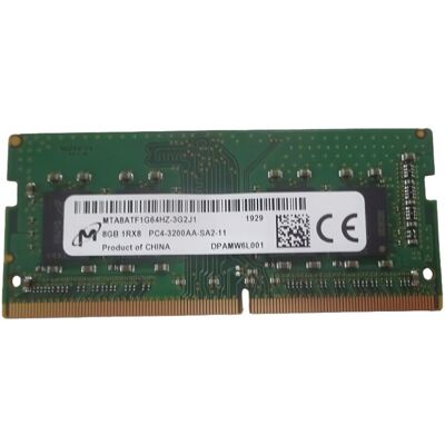 Hewlett-Packard 8Gb DDR4 Sodimm Memory - Memory Hewlett-Packard 8Gb DDR4 Sodimm Memory - Memory