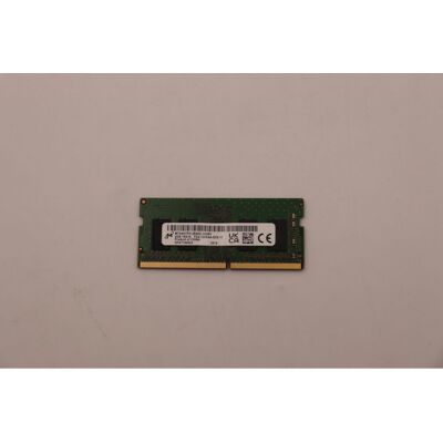 Lenovo SODIMM memory module 4GB capacity DDR4-3200 speed 1.2V voltage non-ECC 26 Lenovo SODIMM memory module 4GB capacity DDR4-3200 speed 1.2V voltage non-ECC 26