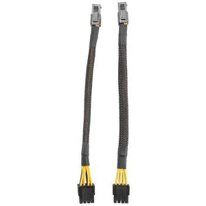 Unbranded ATX 4-pin female to 8 (4+4) pin male EPS 12V motherboard/CPU adapter extension c Unbranded ATX 4-pin female to 8 (4+4) pin male EPS 12V motherboard/CPU adapter extension c