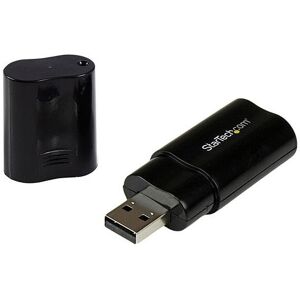 StarTech.com USB Stereo Audio Adapter External Sound Card StarTech.com USB Stereo Audio Adapter External Sound Card