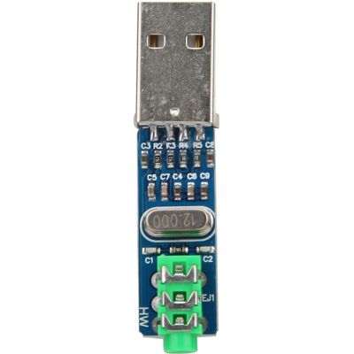 Unbranded 5V Mini USB DAC Decoder PCM2704 USB Sound Card Unbranded 5V Mini USB DAC Decoder PCM2704 USB Sound Card