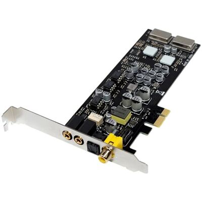 Unbranded ST115 PCIe Sound Card CM6635 2.1CH Fiber Optic Coaxial Digital Audio Hifi Sound Unbranded ST115 PCIe Sound Card CM6635 2.1CH Fiber Optic Coaxial Digital Audio Hifi Sound