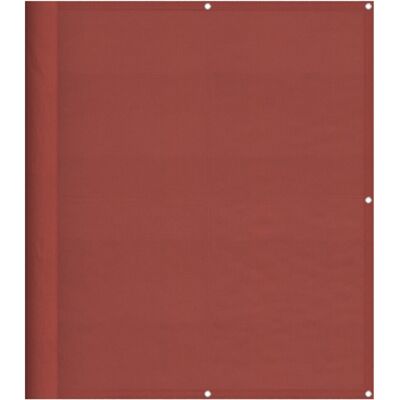 vidaXL Balcony Privacy Screen Terracotta 120x800 cm - Balcony-Sichtschutz vidaXL Balcony Privacy Screen Terracotta 120x800 cm - Balcony-Sichtschutz