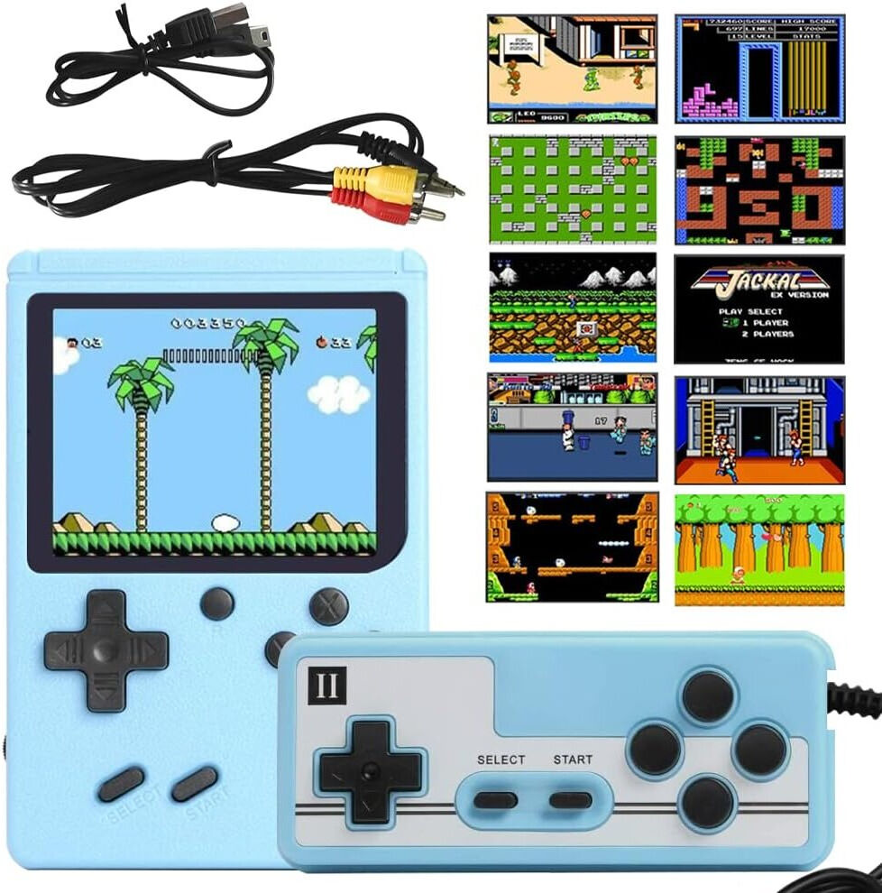 Unbranded Handheld Retro Video Game Console Game boy Built-in 500 Classic Games Kids Gift