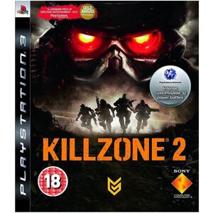 Playstation REFURBISHED Killzone 2 PS3 Game Playstation REFURBISHED Killzone 2 PS3 Game