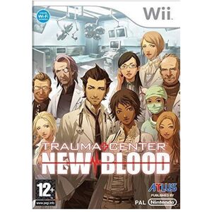 Nintendo Trauma Centre: New Blood Wii Game Nintendo Trauma Centre: New Blood Wii Game