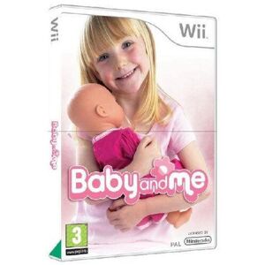 Baby and Me Nintendo Wii Game Baby and Me Nintendo Wii Game