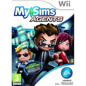 Electronic Arts MySims Agents Nintendo Wii Game Electronic Arts MySims Agents Nintendo Wii Game