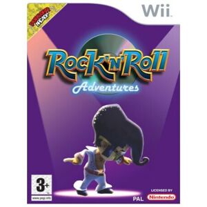 Nintendo REFURBISHED WII ROCK "N" ROLL ADVENTURES Nintendo REFURBISHED WII ROCK "N" ROLL ADVENTURES