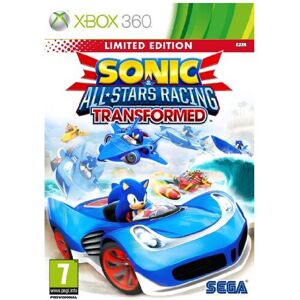 Unbranded REFURBISHED Sonic & All Stars Racing Transformed: Limited Edition (Xbox 360) Unbranded REFURBISHED Sonic & All Stars Racing Transformed: Limited Edition (Xbox 360)