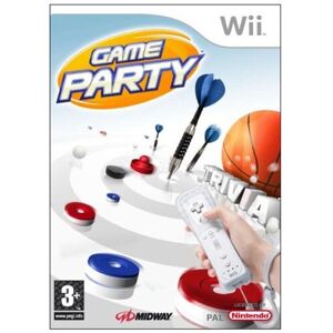 Unbranded REFURBISHED Game Party (Wii) Unbranded REFURBISHED Game Party (Wii)