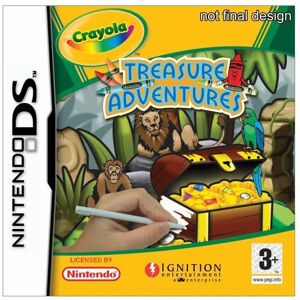 Unbranded REFURBISHED Crayola Treasure Adventures (Nintendo DS) Unbranded REFURBISHED Crayola Treasure Adventures (Nintendo DS)