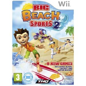 Unbranded REFURBISHED Big Beach Sports 2 (Wii) Unbranded REFURBISHED Big Beach Sports 2 (Wii)