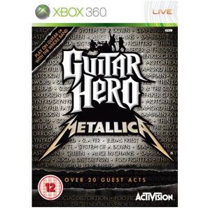 Unbranded REFURBISHED Guitar Hero: Metallica - Game Only (Xbox 360) Unbranded REFURBISHED Guitar Hero: Metallica - Game Only (Xbox 360)