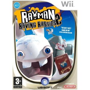 Unbranded REFURBISHED Rayman: Raving Rabbids 2 (Wii) Unbranded REFURBISHED Rayman: Raving Rabbids 2 (Wii)
