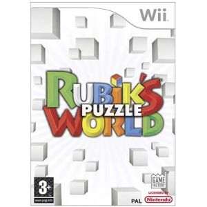 Unbranded Rubiks Puzzle World (Wii) Unbranded Rubiks Puzzle World (Wii)