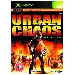 Unbranded REFURBISHED Urban Chaos (Xbox) Unbranded REFURBISHED Urban Chaos (Xbox)