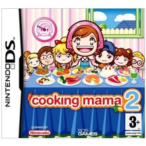Unbranded REFURBISHED Cooking Mama 2 - Cooking Mama 2: Dinner With Friends (Nintendo DS) Unbranded REFURBISHED Cooking Mama 2 - Cooking Mama 2: Dinner With Friends (Nintendo DS)