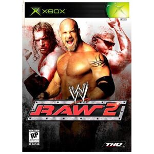 Unbranded REFURBISHED WWE Raw 2 Ruthless Aggression (Xbox) Unbranded REFURBISHED WWE Raw 2 Ruthless Aggression (Xbox)
