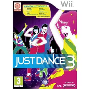 Unbranded REFURBISHED Just Dance 3 (Wii) Unbranded REFURBISHED Just Dance 3 (Wii)