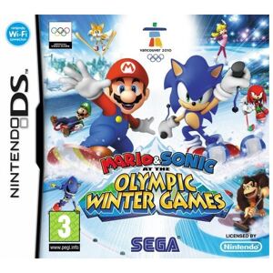 Unbranded REFURBISHED Mario & Sonic at the Olympic Winter Games (Nintendo DS) Unbranded REFURBISHED Mario & Sonic at the Olympic Winter Games (Nintendo DS)