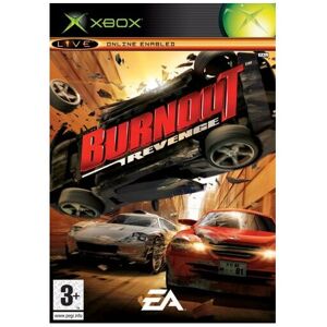 Unbranded REFURBISHED Burnout: Revenge (Xbox) Unbranded REFURBISHED Burnout: Revenge (Xbox)