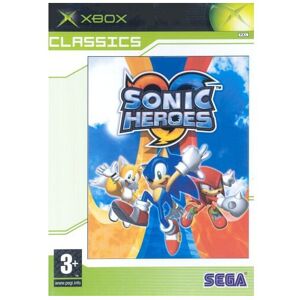 Unbranded REFURBISHED Sonic Heroes - Sonic Heroes (Xbox) Unbranded REFURBISHED Sonic Heroes - Sonic Heroes (Xbox)