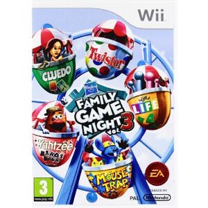 Unbranded REFURBISHED Hasbro Family Game Night 3 (Nintendo Wii) Unbranded REFURBISHED Hasbro Family Game Night 3 (Nintendo Wii)