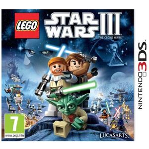 Unbranded REFURBISHED LEGO Star Wars III: The Clone Wars (Nintendo 3DS) Unbranded REFURBISHED LEGO Star Wars III: The Clone Wars (Nintendo 3DS)