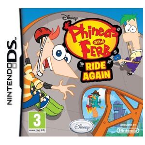 Unbranded REFURBISHED Phineas and Ferb: Ride Again (Nintendo DS) Unbranded REFURBISHED Phineas and Ferb: Ride Again (Nintendo DS)
