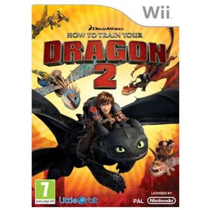Bandai REFURBISHED How to Train Your Dragon 2 (Nintendo Wii) Bandai REFURBISHED How to Train Your Dragon 2 (Nintendo Wii)