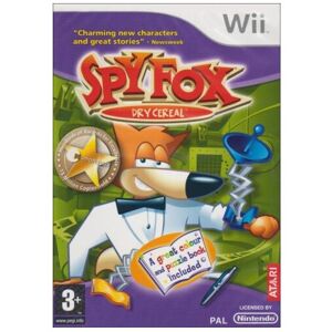 Bandai Spy Fox 1: In Dry Cereal (Nintendo Wii) Bandai Spy Fox 1: In Dry Cereal (Nintendo Wii)