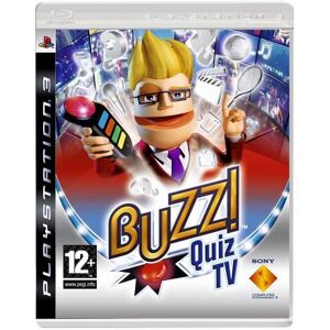 REFURBISHED Buzz! Quiz TV (Playstation 3) (buzzers not included) REFURBISHED Buzz! Quiz TV (Playstation 3) (buzzers not included)