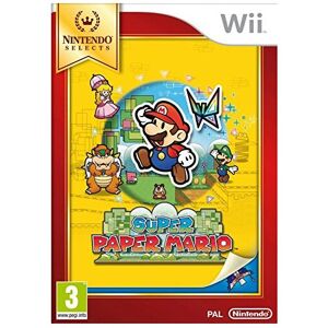 Nintendo Selects: Super Paper Mario (Nintendo Wii) Nintendo Selects: Super Paper Mario (Nintendo Wii)
