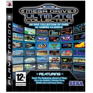 REFURBISHED SEGA Mega Drive: Ultimate Collection (Playstation 3) REFURBISHED SEGA Mega Drive: Ultimate Collection (Playstation 3)