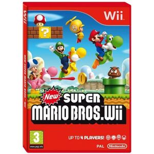 New Super Mario Brothers (Nintendo Wii) New Super Mario Brothers (Nintendo Wii)