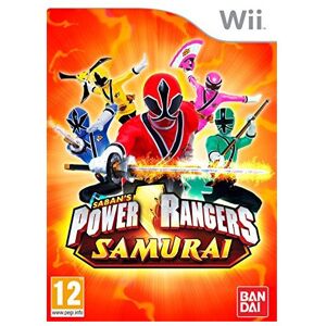 Bandai REFURBISHED Power Rangers Samurai (Nintendo Wii) Bandai REFURBISHED Power Rangers Samurai (Nintendo Wii)