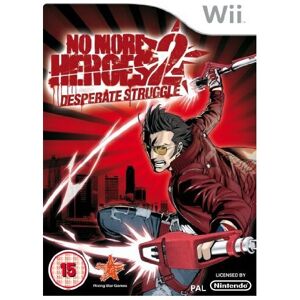 REFURBISHED No More Heroes 2 - Desperate Struggle (Nintendo Wii) (Nintendo Wii) REFURBISHED No More Heroes 2 - Desperate Struggle (Nintendo Wii) (Nintendo Wii)