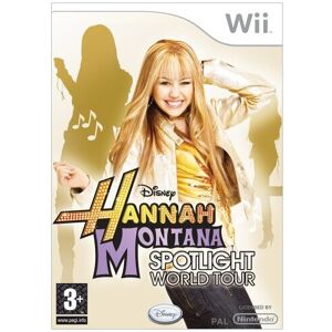 Disney Hannah Montana: Spotlight World Tour (Nintendo Wii) Disney Hannah Montana: Spotlight World Tour (Nintendo Wii)