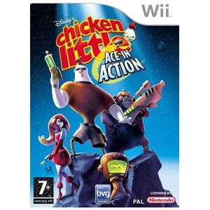 Disney Chicken Little: Ace in Action (Nintendo Wii) Disney Chicken Little: Ace in Action (Nintendo Wii)