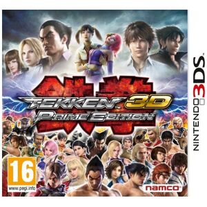 REFURBISHED Tekken 3D - Prime Edition (Nintendo 3DS) REFURBISHED Tekken 3D - Prime Edition (Nintendo 3DS)