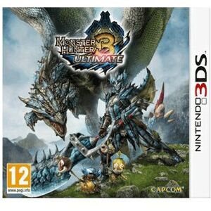 REFURBISHED Monster Hunter 3 Ultimate (Nintendo 3DS) REFURBISHED Monster Hunter 3 Ultimate (Nintendo 3DS)