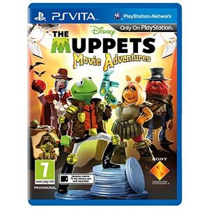 REFURBISHED Muppets Movie Adventures (Playstation Vita) REFURBISHED Muppets Movie Adventures (Playstation Vita)