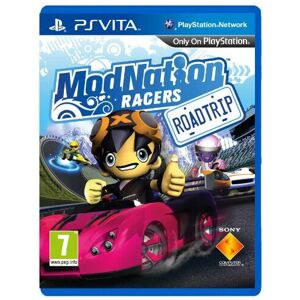 Playstation REFURBISHED ModNation Racers: Road Trip (PS Vita) Playstation REFURBISHED ModNation Racers: Road Trip (PS Vita)