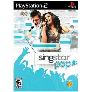 Sony Singstar Pop / Game Sony Singstar Pop / Game