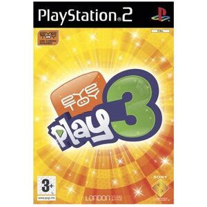 Playstation EyeToy Play 3 (Without Camera) (PS2) Playstation EyeToy Play 3 (Without Camera) (PS2)