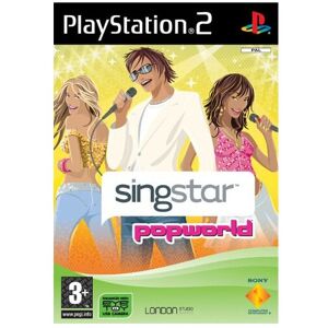 Playstation REFURBISHED SingStar Popworld - Solus (PS2) Playstation REFURBISHED SingStar Popworld - Solus (PS2)