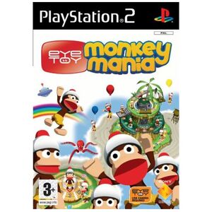 Playstation REFURBISHED EyeToy: Monkey Mania (Camera Not Included) (PS2) Playstation REFURBISHED EyeToy: Monkey Mania (Camera Not Included) (PS2)