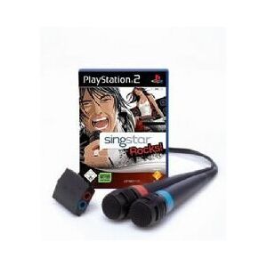 Playstation REFURBISHED SingStar Rocks! with 2 Microphones (PS2) Playstation REFURBISHED SingStar Rocks! with 2 Microphones (PS2)